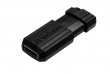 Pendrive 8GB USB 2.0 10/4MB/sec Verbatim PinStripe fekete #4