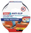 Csszsgtl szalag 25mmx5m Tesa Anti-slip fekete