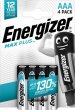 Elem AAA mikro 4db Energizer Max Plus