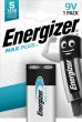 Elem 9V 1db Energizer Max Plus