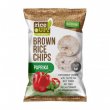 Barnarizs chips 60g Rice Up papriks