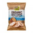 Barnarizs chips 25g Rice Up Bio hajdinval s amarnttal