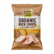 Barnarizs chips 25g Rice Up Bio klessel s napraforgval