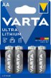 Elem AA ceruza 4db Varta Ultra Lithium