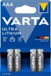 Elem AAA mikro 4db Varta Ultra Lithium