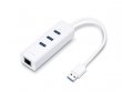 USB eloszt-HUB s ethernet talakt 3 port USB 3.0 TP-Link UE330