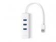 USB eloszt�-HUB �s ethernet �talak�t� 3 port USB 3.0 TP-Link UE330 #2