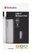USB eloszt�-HUB 4 port 2db USB 3.0 USB-C HDMI Verbatim #4