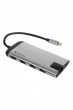 USB eloszt-HUB s ethernet talakt SD krtya olvas 4 port USB 3.0 USB-C HDMI Verbatim