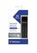 Pendrive 32GB jelszavas titkosts 160/130Mb/s USB 3.0 Verbatim Keypad Secure