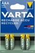 Tlthet elem AAA mikro jrahasznostott 4x800 mAh Varta