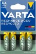 Tlthet elem AA ceruza jrahasznostott 4x2100 mAh Varta