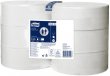 Toalettpap�r 2 r�teg� 26cm T1 rendszer Tork Advanced Jumbo feh�r 360m (120272) #2