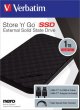 SSD (külső memória) 1TB USB 3.1 Verbatim Store`n`Go fekete