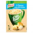 Instant leves 17g Knorr Cup a Soup 3 sajtos krémleves