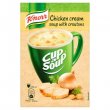 Instant leves 16g Knorr Cup a Soup csirkekrémleves
