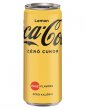 dtital sznsavas 0,33l dobozos Coca Cola Zero Lemon