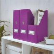 Iratpapucs PP/karton 95mm Leitz Click&Store lila #3
