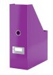 Iratpapucs PP/karton 95mm Leitz Click&Store lila #4