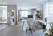 Iratt�rol� lamin�lt karton 3 fi�kos Leitz Click&Store feh�r #4