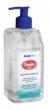 Kzferttlent gl alkoholos 500ml Bradolife illatmentes pumps vagy kupakos