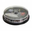 BD-R BluRay lemez 25GB 6x 10db hengeren Hp