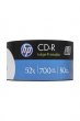 CD-R lemez nyomtathat� 700MB 52x 50db zsugor csomagol�s Hp #2