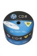 CD-R lemez 700MB 52x 50db zsugor csomagols Hp