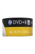 DVD+R lemez 4,7 GB 16x 50db zsugor csomagolás Hp #2