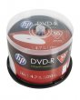 DVD-R lemez nyomtatható 4,7GB 16x 50db hengeren Hp