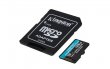 Memriakrtya microSDXC 128GB C10/UHS-I/U3/V30/A2 adapter Kingston Canvas Go! Plus #2