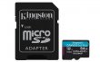 Memriakrtya microSDXC 64GB C10/UHS-I/U3/V30/A2 adapter Kingston Canvas Go! Plus #2