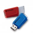 Pendrive 2x32GB USB 3.2 80/25MB/sec Verbatim Store n Click piros kk #2