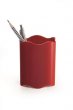Írószertartó műanyag Durable Trend piros