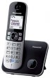 Telefon vezetk nlkli Panasonic KX-TG6811PDB fekete