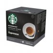 Kvkapszula 12db Starbucks by Dolce Gusto Espresso Roast