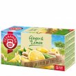 Gymlcstea 20x1,75g Teekanne World of Fruits gymbr-citrom