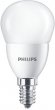 LED izzó E14 kis gömb P45 5.5W 520lm 6500K Philips CorePro