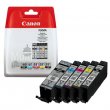 PGI580/CLI581 Tintapatron multipack Pixma TS7550 8150 9150 nyomtatkhoz Canon pgb+b+c+m+y 18,5ml+4*8,3ml