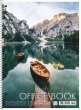 Spirlfzet A4+ kocks 80 lap Shkolyaryk Office book vegyes #4