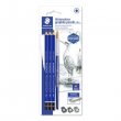 Grafitceruza kszlet akvarell ecsettel hatszglet Staedtler Design Journey Lumograph 3 klnbz ke