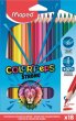 Sznes ceruza kszlet hromszglet Maped Color Peps Strong 18 klnbz szn