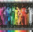 Sznes ceruza kszlet hromszglet Maped Color Peps Monster 24 klnbz szn #2