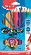 Sznes ceruza kszlet hromszglet Maped Jumbo Color Peps Strong 12 klnbz szn