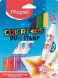 Filctoll kszlet 7,5mm ktvg Maped Color Peps Duo Stamp 8 klnbz szn s minta