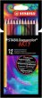 Akvarell ceruza kszlet Stabilo Aquacolor ARTY 12 klnbz szn