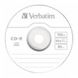 CD-R lemez 700MB 52x zsugor csomagol�s Verbatim DataLife #3
