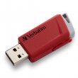 Pendrive 2x32GB USB 3.2 80/25MB/sec Verbatim Store n Click piros kk #3