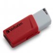 Pendrive 2x32GB USB 3.2 80/25MB/sec Verbatim Store n Click piros kk #5