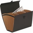 Harmonikamappa iratt�ska karton 19 rekeszes Fellowes Bankers Box Handifile fekete #2